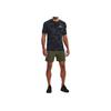 Under Armour UA Vanish Letter Logo Print Mid-Rise Casual Shorts Men shorts Olive 1373718-390