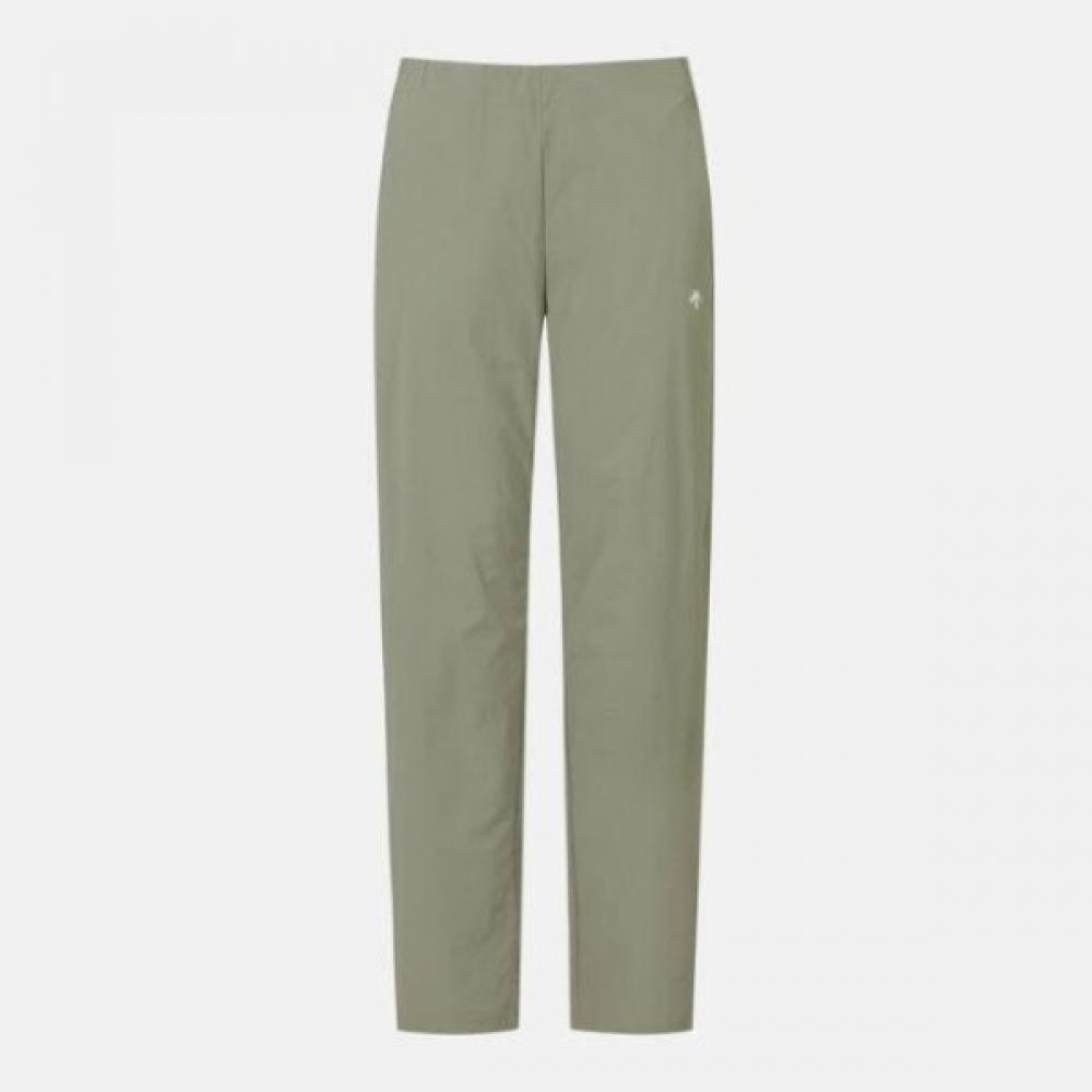 

DeScent PantS Kqf Sp122tpt22 Khk 24SS Women S Regular Fit Lightweight trouSer 65