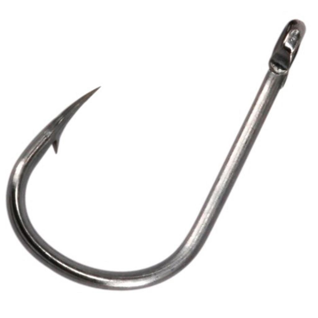 1000pcs Barbed Fishing Hooks 3 To 12 Sizes Steel Fish Hook with Barb Fishing Accessories for Outdoor