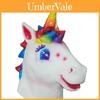 Maschera Cavallo Unicorno Costume in Lattice Per Festa di Halloween Cosplay
