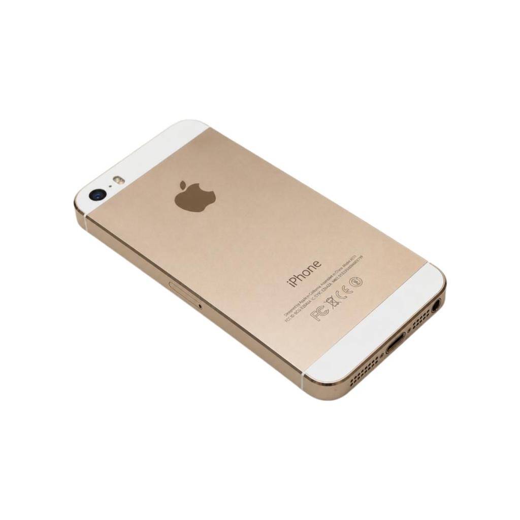 Apple iPhone 5S 16GB Gold/Schwarz - Generalüberholtes Entsperrtes Smartphone, Vollständig Getestet