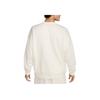 Nike Logo Loose Fit Long Sleeve Sweatshirt Men sweatshirt White HJ1820-133