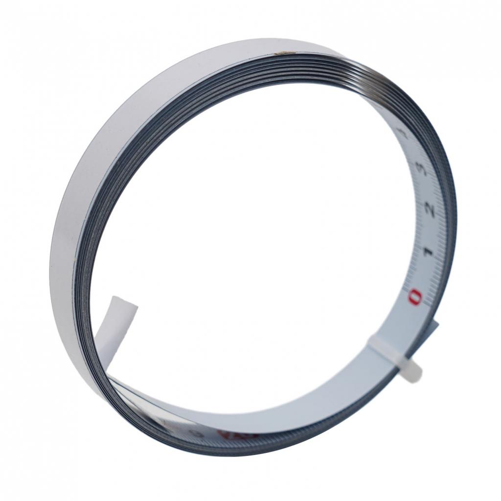 and Clear Metric Scale Ruler for Miter Saw and Woodworking Tools