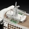 German Revell 1/700 Scale Luxury Cruise Ship Queen Mary 2 Plastic Model 05231
