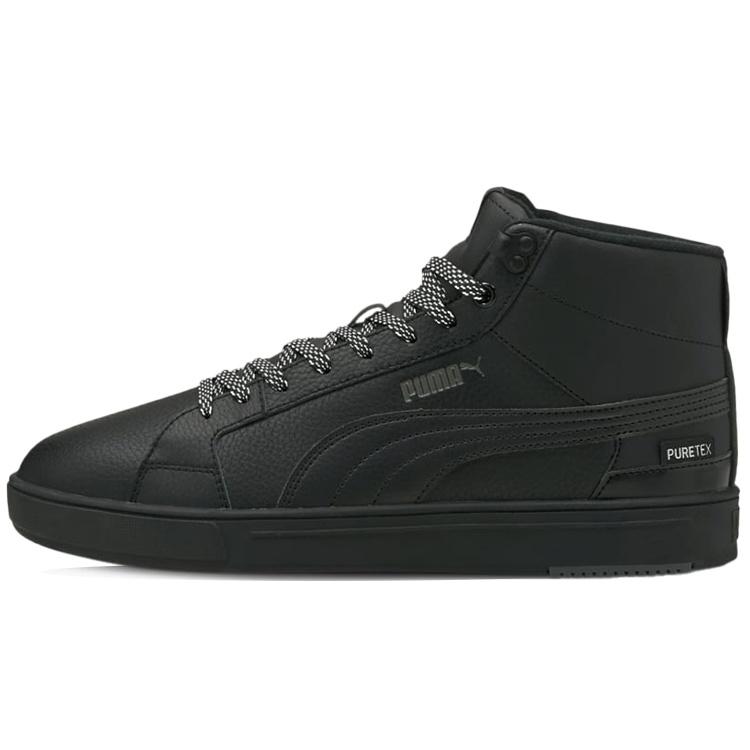 PUMA Serve Pro Mid PURE-TEX Black Men s 382096-02 EU 36