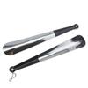 Shoe Horn Durable Alloy Construction with Ergonomic Handle Shoe Helper for Business Professionals and Sports Enthusiasts