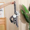 Long Arm Monkey Plush Toy Realistice Orangutan Plush Doll Large Plush Monkey Doll  Room Decor