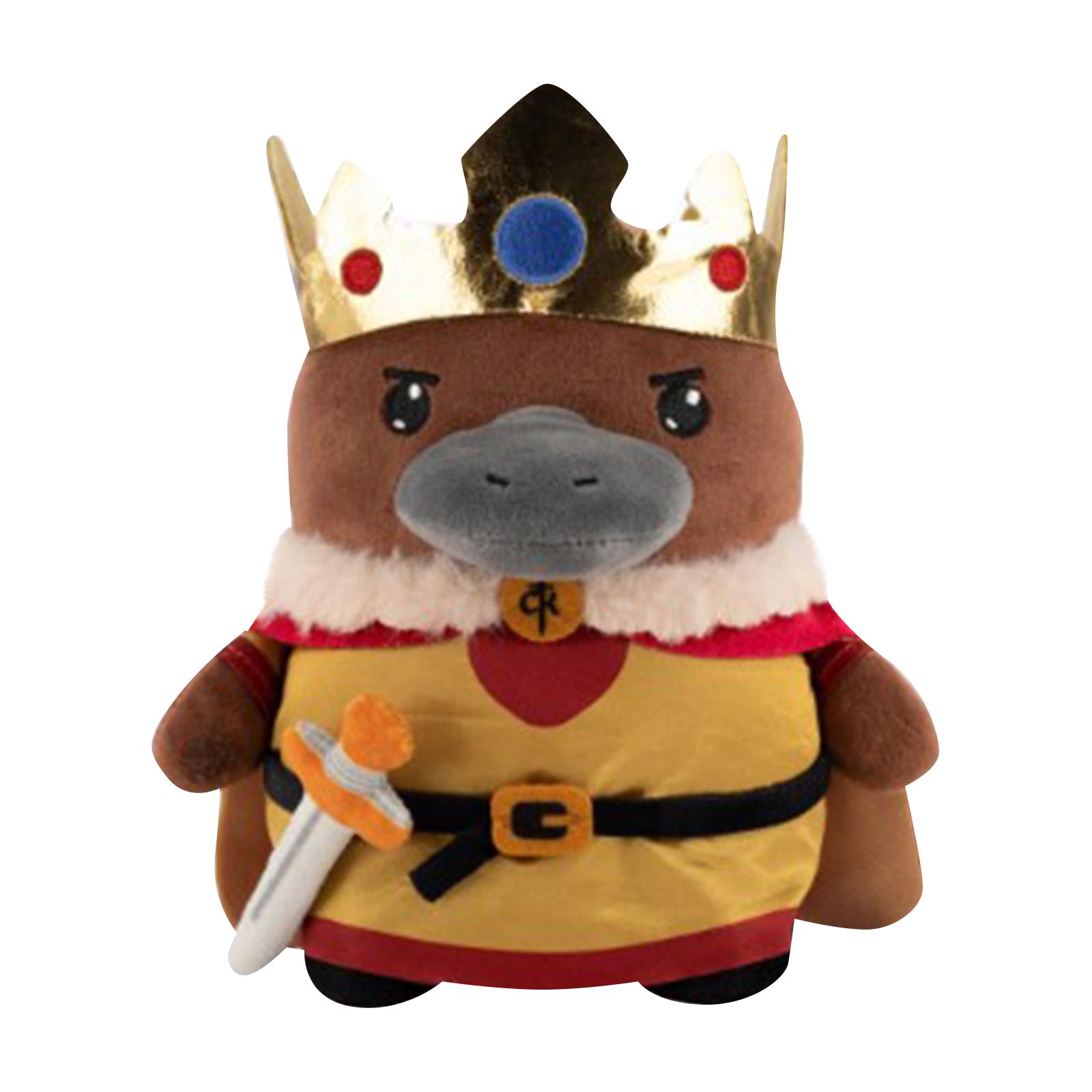 

Плюшевая кукла, Игрушка в подарок, Мультфильм, Детская тряпичная кукла, Детская подарочная подушка One Size