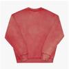 Wild Donkey Unisex Sweatshirt Fg Questions Sun Faded Cherry Red