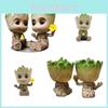 Entzückender PVC Groot Pflanztopf aus Guardians of the Galaxy