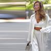 Elegant Silk Shirt Bra Pants Sets 3 Pieces Women Casual Single Breasted Lapel Loose Shirts Corset Straight Trousers Suits Female