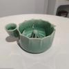 Side Pouring Spout Ceramic Berry Washing Bowl Self-Rotating Fruit Washer  Home Cooks