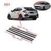 4 Pezzi Gomma Vetro Finestrino Hatchback 72950-TGGA01 per Civic Non per Berlina 2017-2020 Guarnizione Finestrino Rivestimento No per Berlina