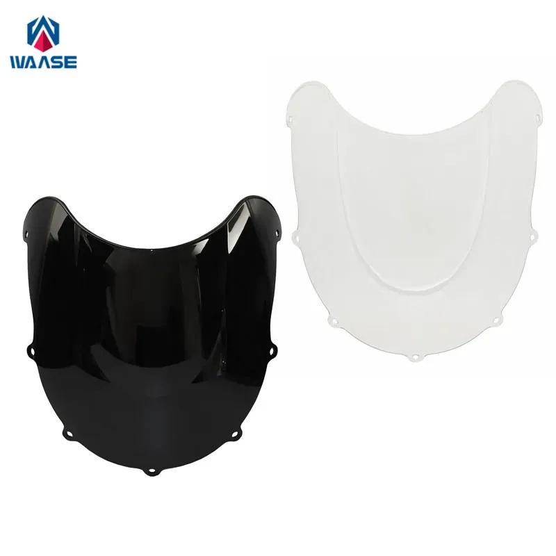 waase For Suzuki GSXR600 GSXR750 GSX-R 600 750 1996 1997 1998 1999 Windshield Windscreen Wind Deflector Viser Visor Glass