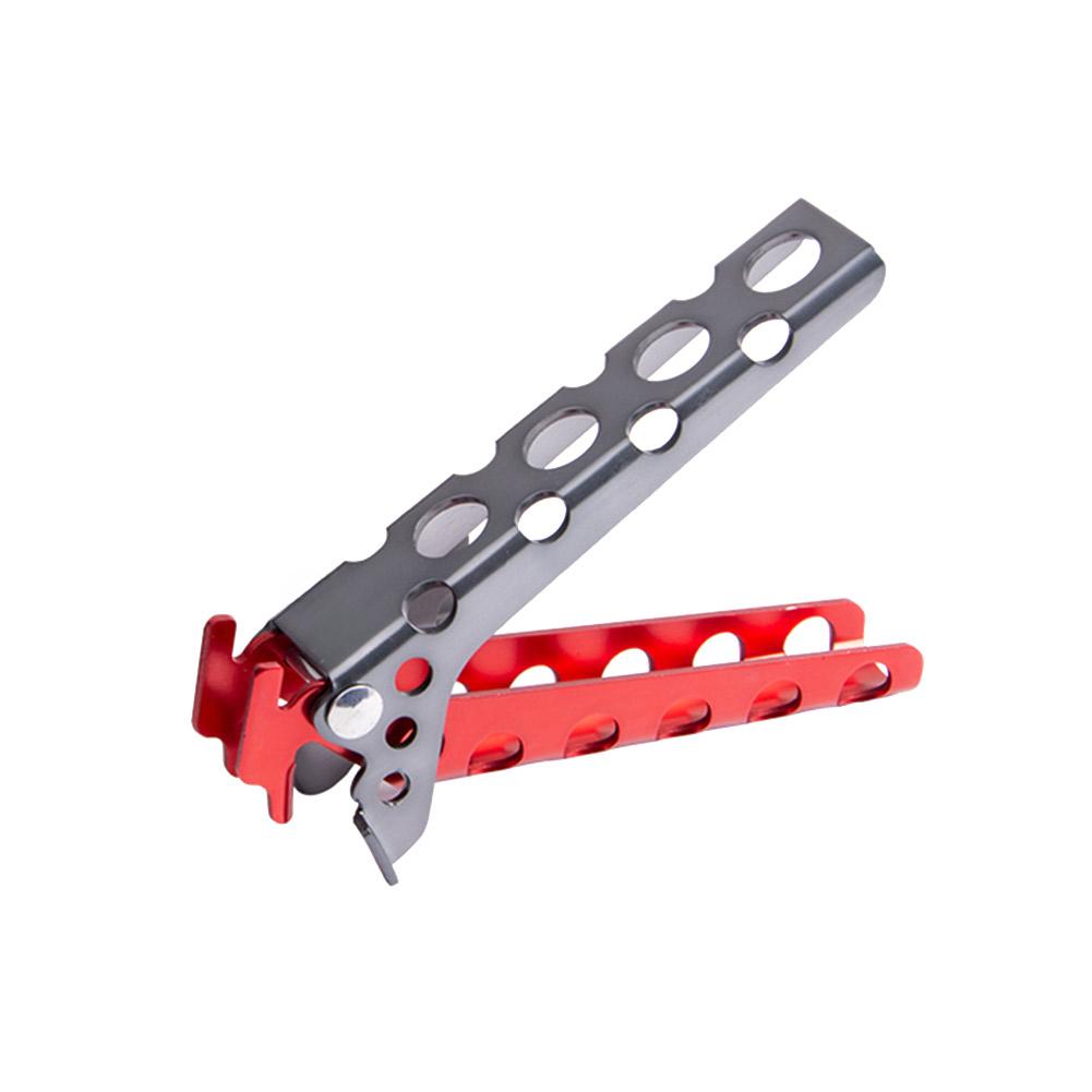 Chwytak do garnków, patelni, misek zapobiegający poparzeniom, uchwyt zewnętrzny, klips, uchwyt do naczyń kempingowych, zaciski, artykuły kempingowe