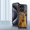Capybara Cute Fashion Funda Back Phone Cover Case for Xiaomi Redmi Note 14 14C 9S 13C 12 A4 13 Pro Plus 11 10