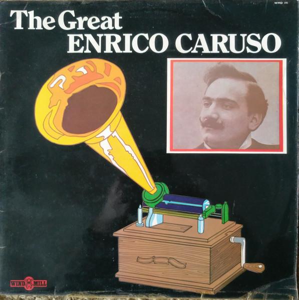 

LP Record ENRICO CARUSO - The Great Enrico Caruso WMD191 Windmill UK Classical Used