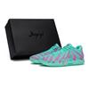 Ja Morant 3 811 Manufacturing, Blue Pink Craze, Cutie Specială Pantofi Baschet Low top Bărbați Roz Ciano IQ6754-300(Team80-S-BOX)