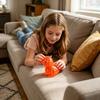 Dinosaur Squeeze Toy Slow-Rising TPR Fidget for Stress Relief Cute Soft Decompression Gadget for Students Adults