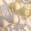 Seamless Bra for Women Wire-free Push-up Supports Small Breasts Prevents Sagging Sexy Lifting Thin Style
