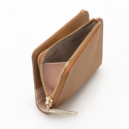 Jill Stuart Misty Long Wallet, Women's, Ribbon Motif, Feminine, JSLW4CS2, Camel