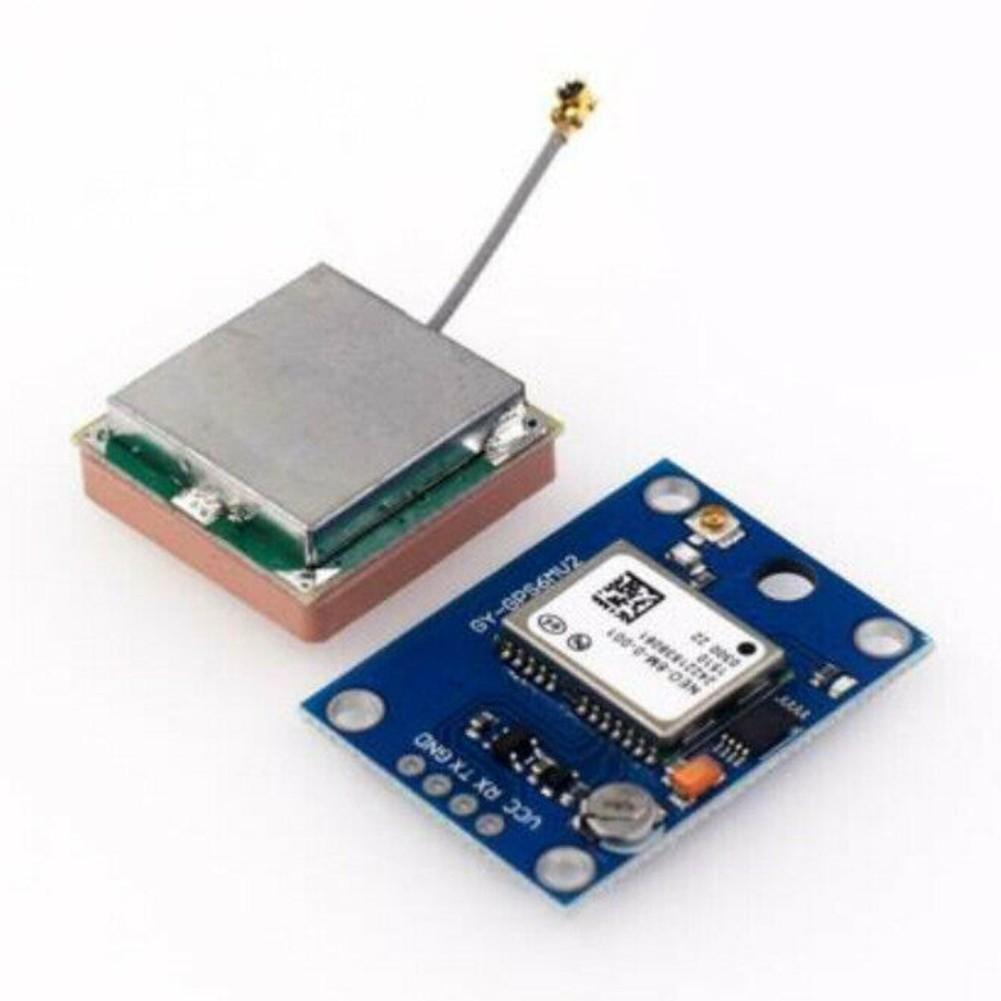 GPS Module NEO-6M 3V-5V Power Supply  with Antenna for Arduino