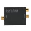 H3622 Digital Optical to Analog Audio Converter Lossless Sound Quality Audio Converter with Fiber
