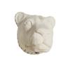 Light Gray Weather Resistant Animal Statue Wall Lamp Modern Easy Installation 3D Animal Wall Lamp