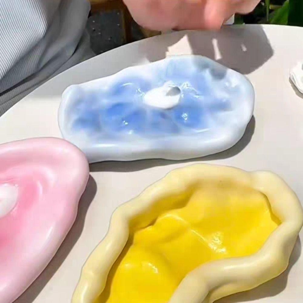 Hand Made Ball Squeeze Toy Fidget Ice Skin Sticky Rice Pinch Toy Children Birthday Gift