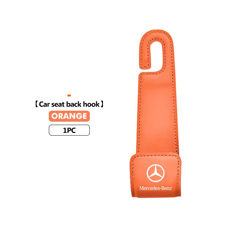 

Car Rear Seat Hanging Hook Load-Bearing Hanger Handbag Bracket For Mercedes Benz CLK GLC W212 C200 C300 W203 W204 W205 W169 W176