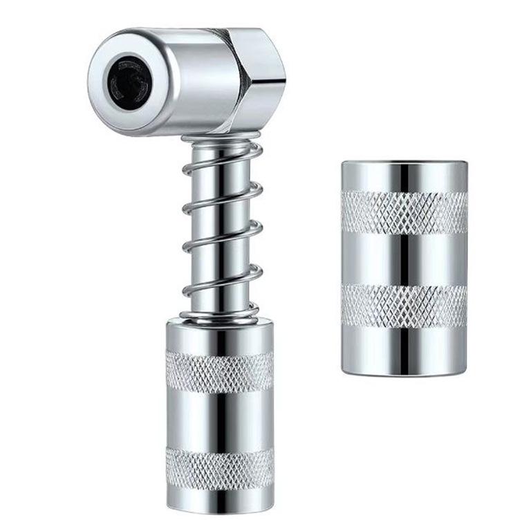 

90° Grease Nipple Gun Coupler Lubrication Tool