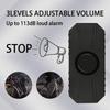 Kabelloser Vibrationsalarm - Keine Installation erforderlich, für Fahrräder, E-Fahrzeuge, Motorräder und Heimsicherheit.
