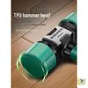 Tiling Installation Rubber Mallet Hammer with Solid Plastic Head