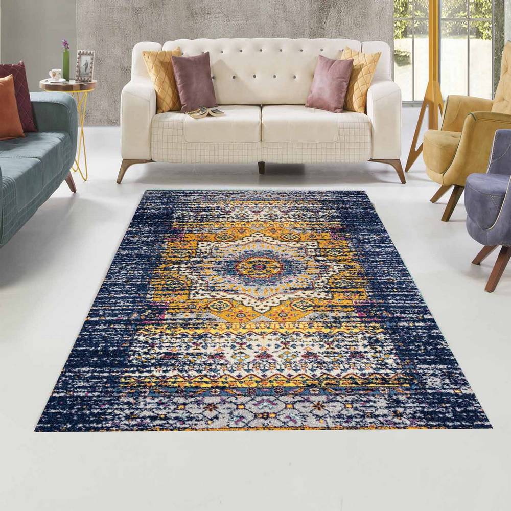 

Mosimoso Home H912 Ковер с точечной подошвой и цифровой печатью 50x80 cm