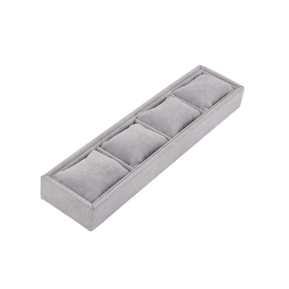 Wristwatch Case Watch Display Holder Flannelette Cloth Jewelry Box Watch Display Rack