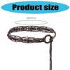 Adjustable Braided Belt For Women Natural Cotton Waist Chain Bohemian Style Waist Rope Decoration For Dresses Jeans