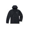 Omni-Tech Waterproof Woven Hooded Jacket Men Jackets Black XE4502-011