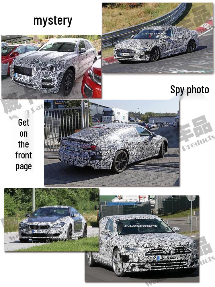 Black & White Zebra Checkered Car Camouflage Wrap Film