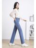 Plus Size High Waist Stretch Jeans for Women - Narrow, Wide, or Straight Leg, Comfortable Mom Jeans for Autumn 2025