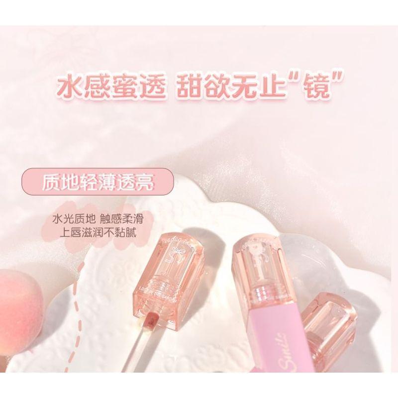 GOGO TALES - Rosa Wolken Lippen-Gloss (4-6)