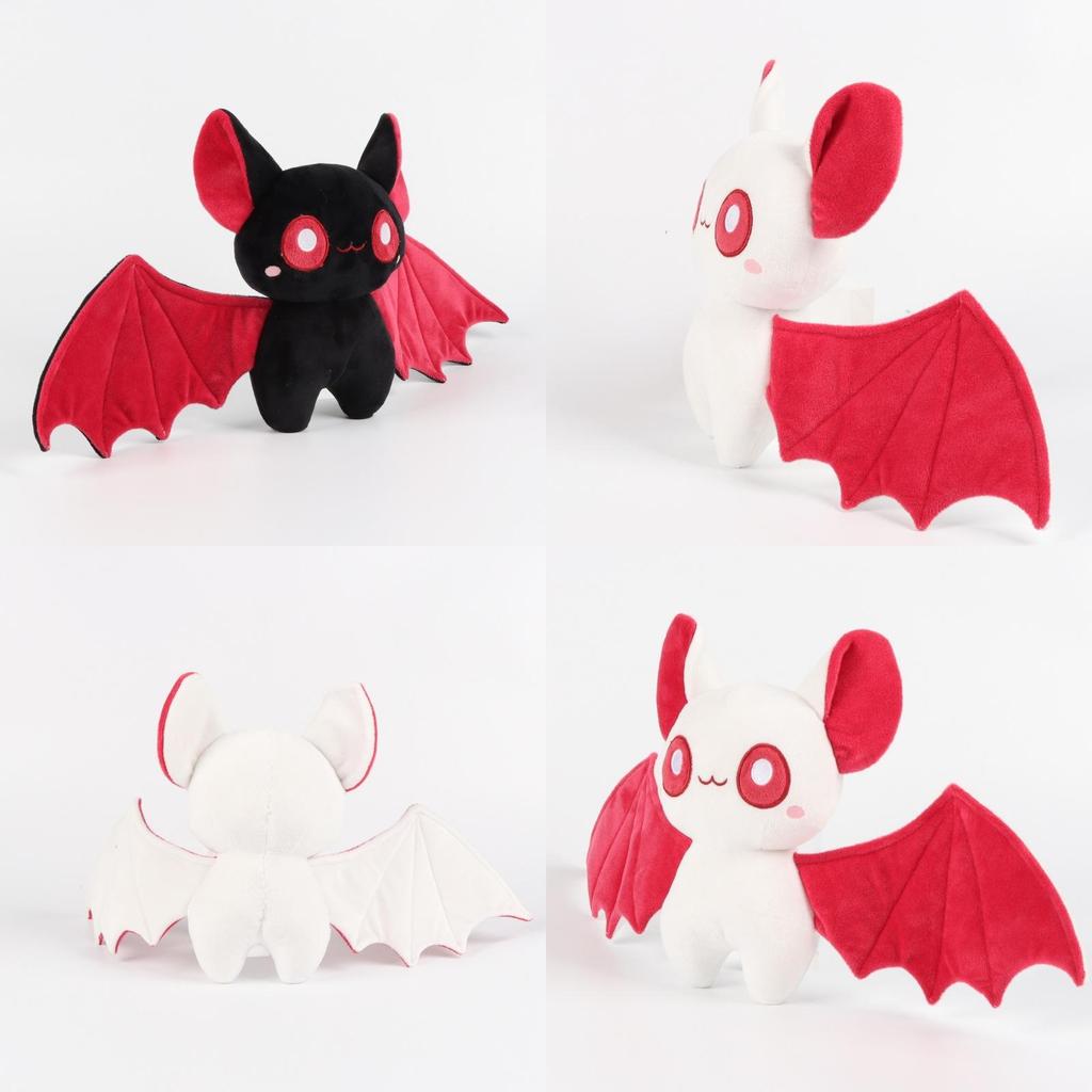Pluszowa zabawka nietoperze na Halloween Mroczny i tajemniczy prezent na Halloween
