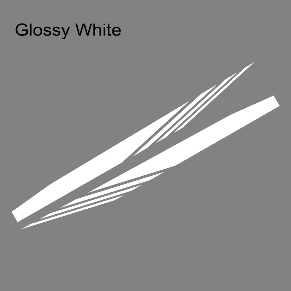 Car Stripes Sticker for Opel Astra GTC OPC Auto Body Door Side Skirt Decoration Vinyl Decor Stickers Auto Tuning Accessories