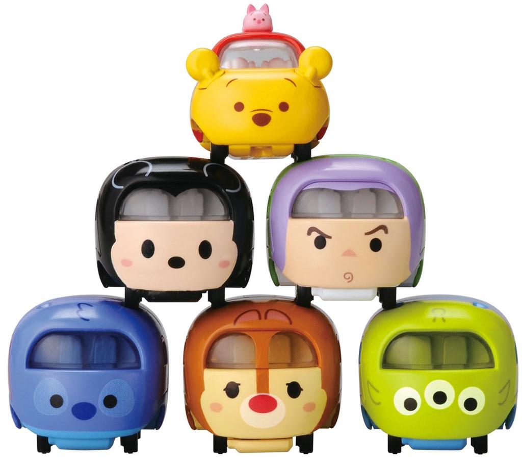 Tomica Disney Motors Tsum Tsum Stitch Tsum