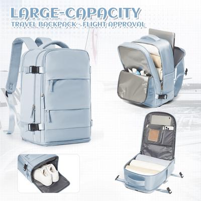 15.6-inch Laptop Backpack for Men Women Portable School Bag Leisure Work College Student Backpack