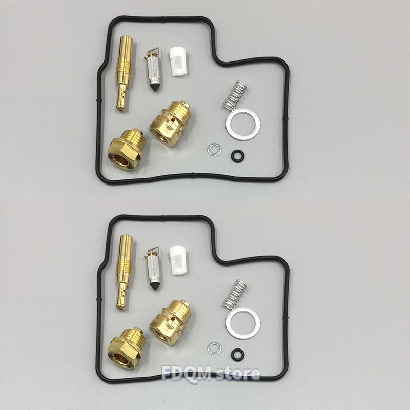 2 Sets Carburetor Rebuild Carb Repair Kit for Honda Shadow Spirit ACE 750 VT750C VT750CD VT750DC