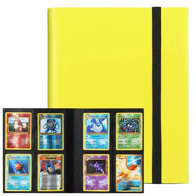 Card Card Sticker 4 Holds 160 Cover Is PP Elastic Bandage Card Collect Other Game Cards File, Binder, File, Pockets, Cards, Material, Binding, Sheet,