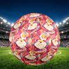 Diddl Print Size 5 Soccer Ball, PU Wear Resistant Football for Match Training and Daily Practice, Birthday Gift for Soccer Fans