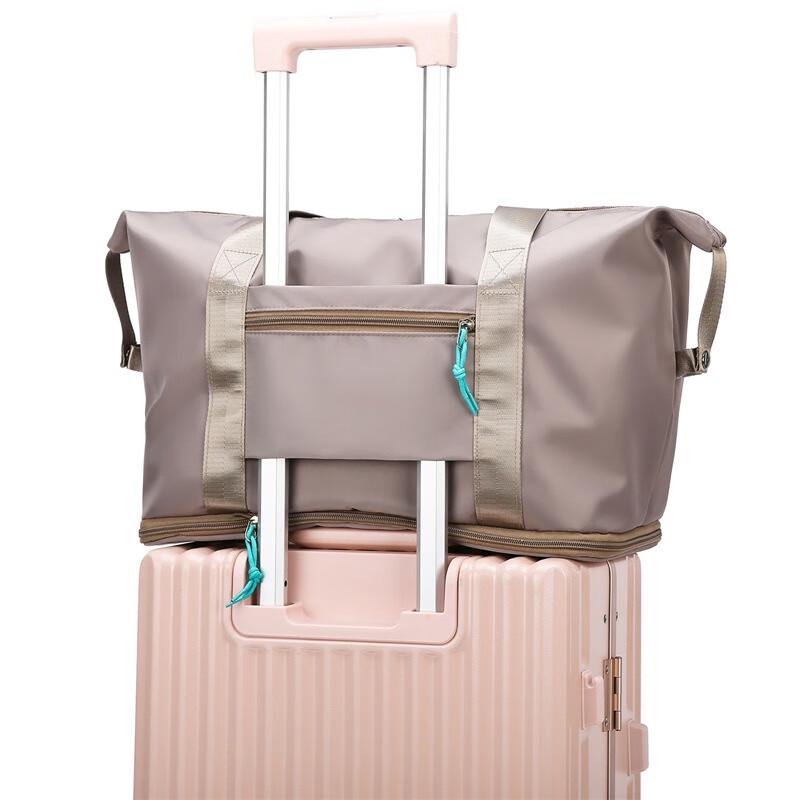 KANDEXS Dry/Wet Separation Sports Travel Duffel Bag