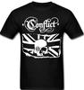 CONFLICT T Shirt Band Hardcore Punk Rock Ska Anarcho