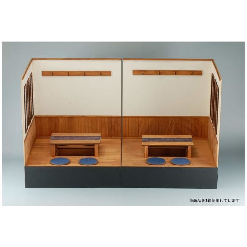Kobaani Model Studio 1/12 Japanese Building Series: Modern Japanese Izakaya with Sunken Table Assembly Kit WZ-021